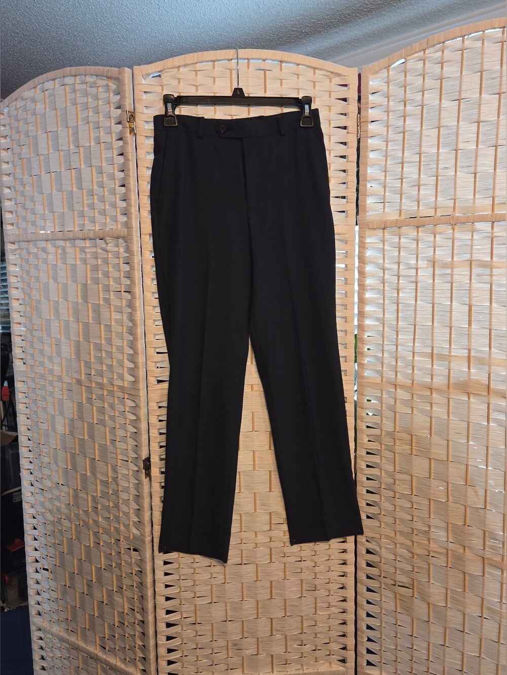 Lauren Classic Boys Navy Dress Pants 12R Like New